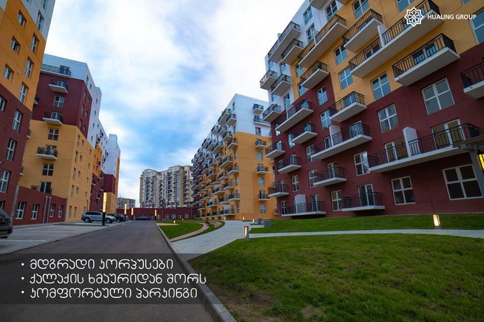 Tbilisi Sea New City Hualing Exterior foto