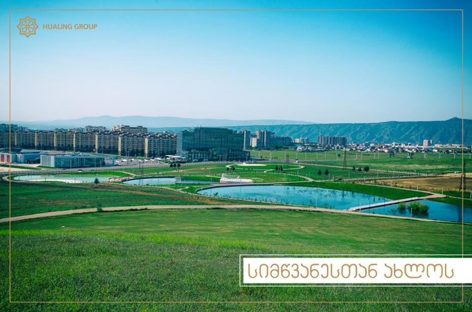 Tbilisi Sea New City Hualing Exterior foto